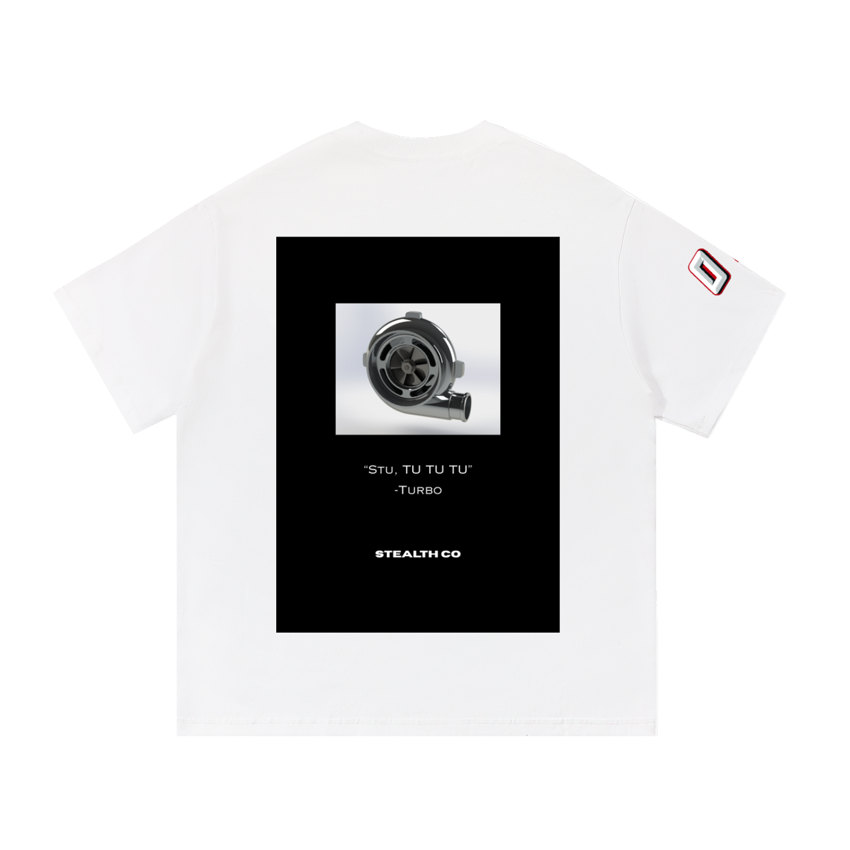 Stealth Co. Helmet Racing Tee