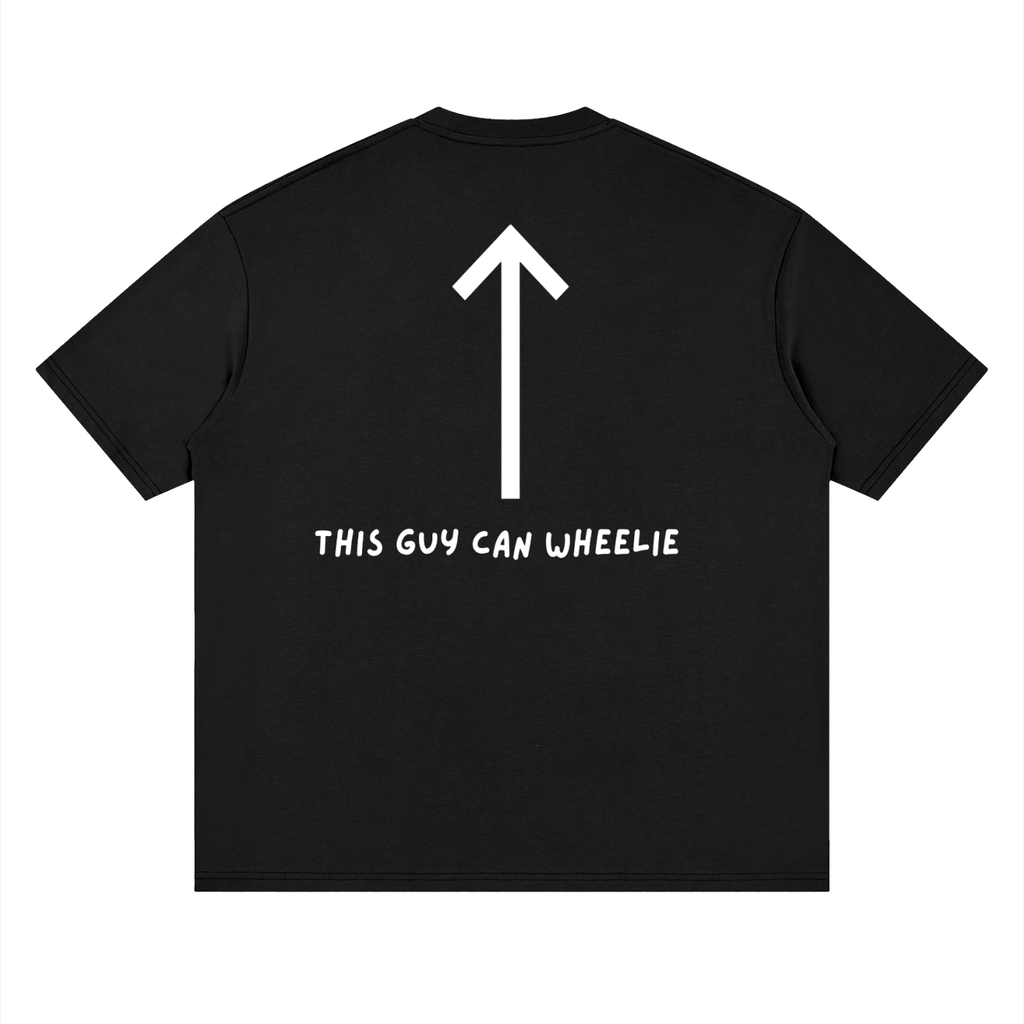 Stealth blackout Loose T-Shirt