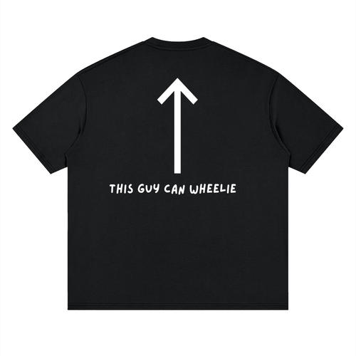 Stealth Co. Blackout Loose Tee