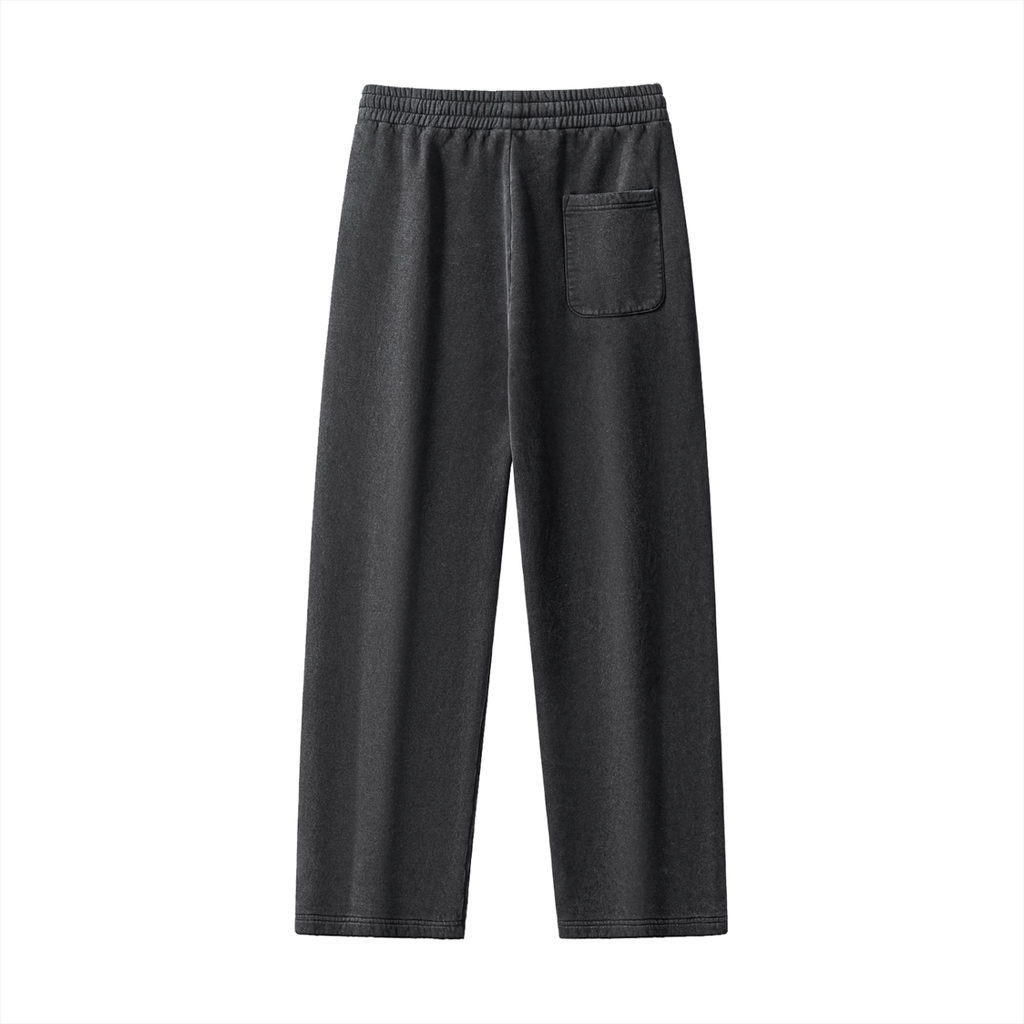 Stealth Co. Casual Washed Fleece Sweatpants