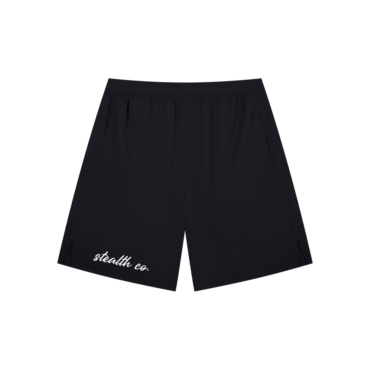 Stealth blackout Performance Shorts