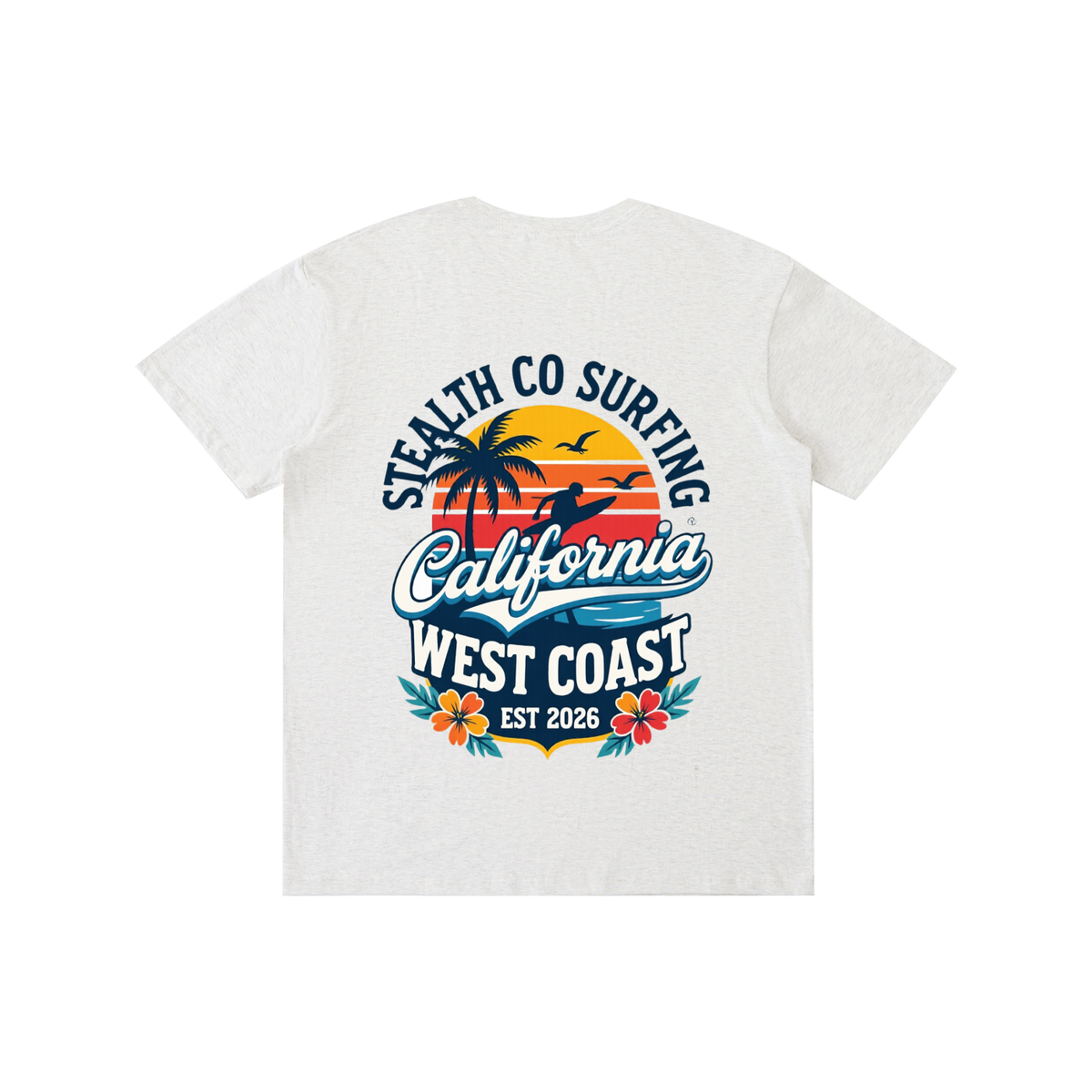 Stealth Co. Surf-Out Tee