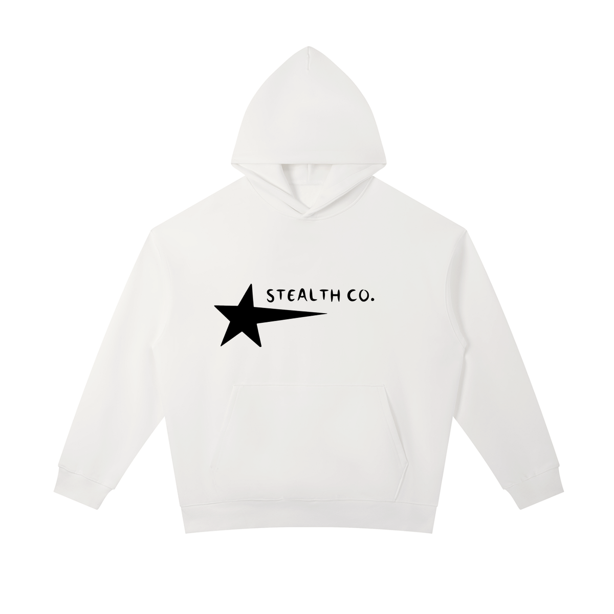 Stealth Co. Casual Heavyweight Hoodie
