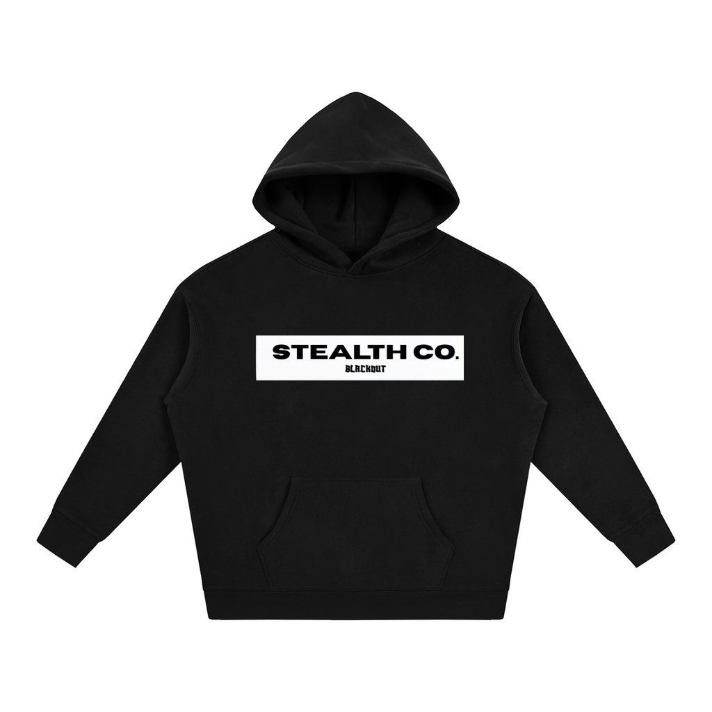 Sealth blackout baggy hoodie