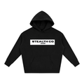 Sealth blackout baggy hoodie