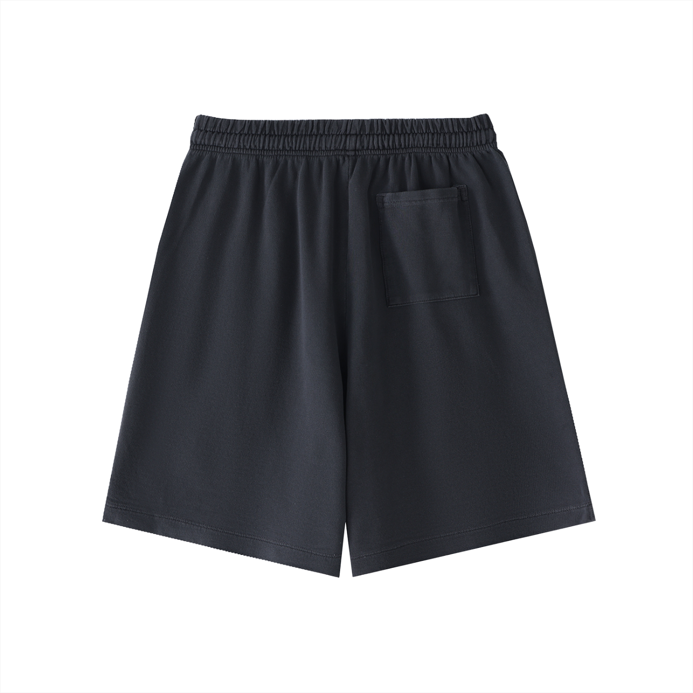 Stealth blackout Cotton Shorts