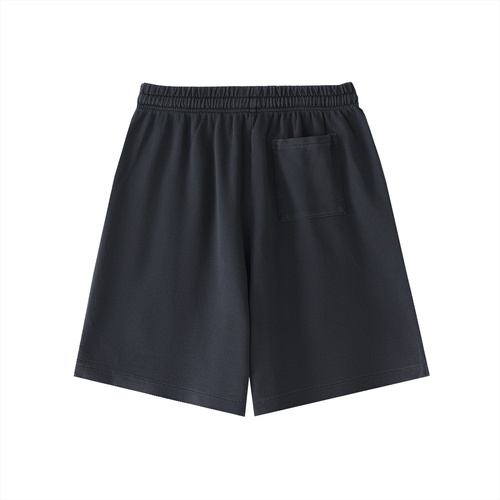 Stealth blackout Cotton Shorts