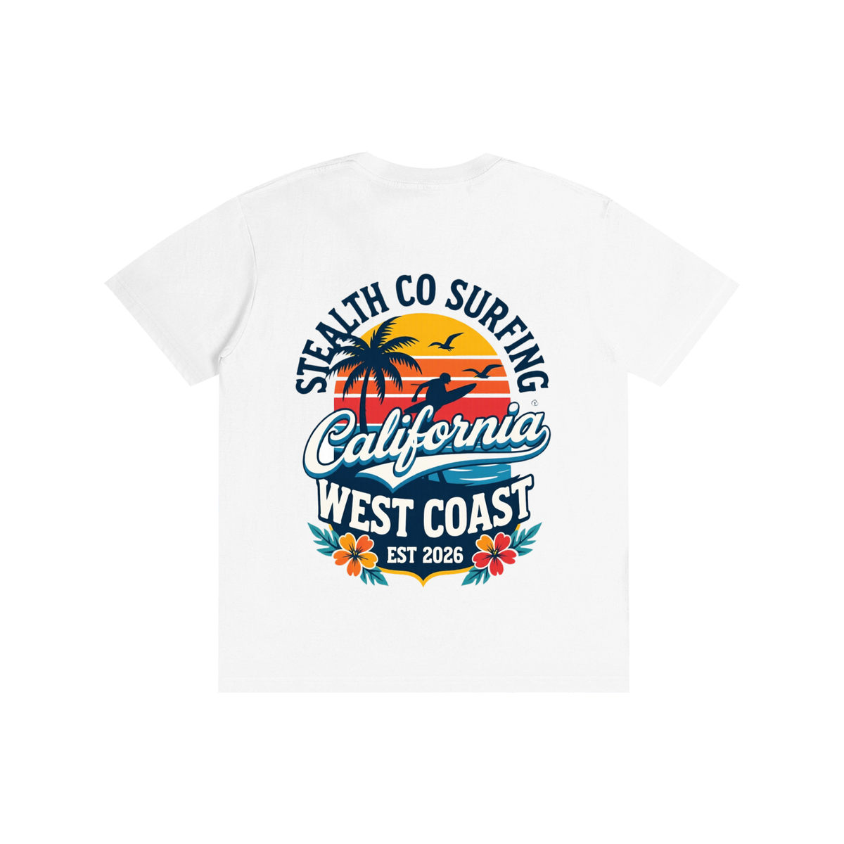 Stealth Co. Surf-Out Tee
