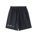 Stealth blackout Cotton Shorts