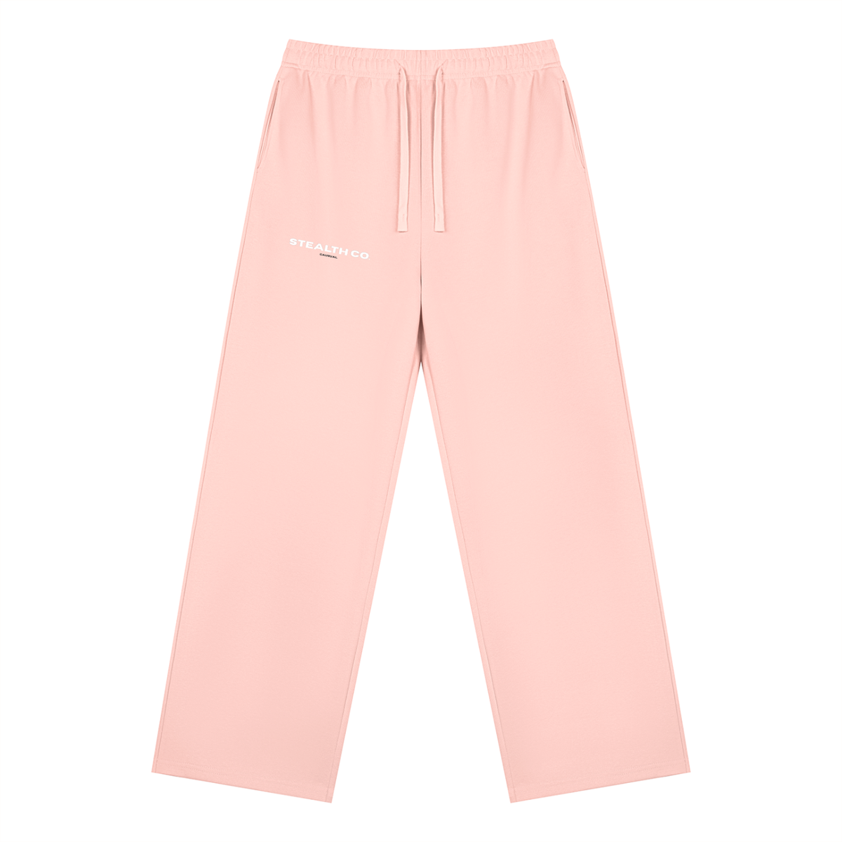 Stealth Co. Casual Straight Leg Sweatpants