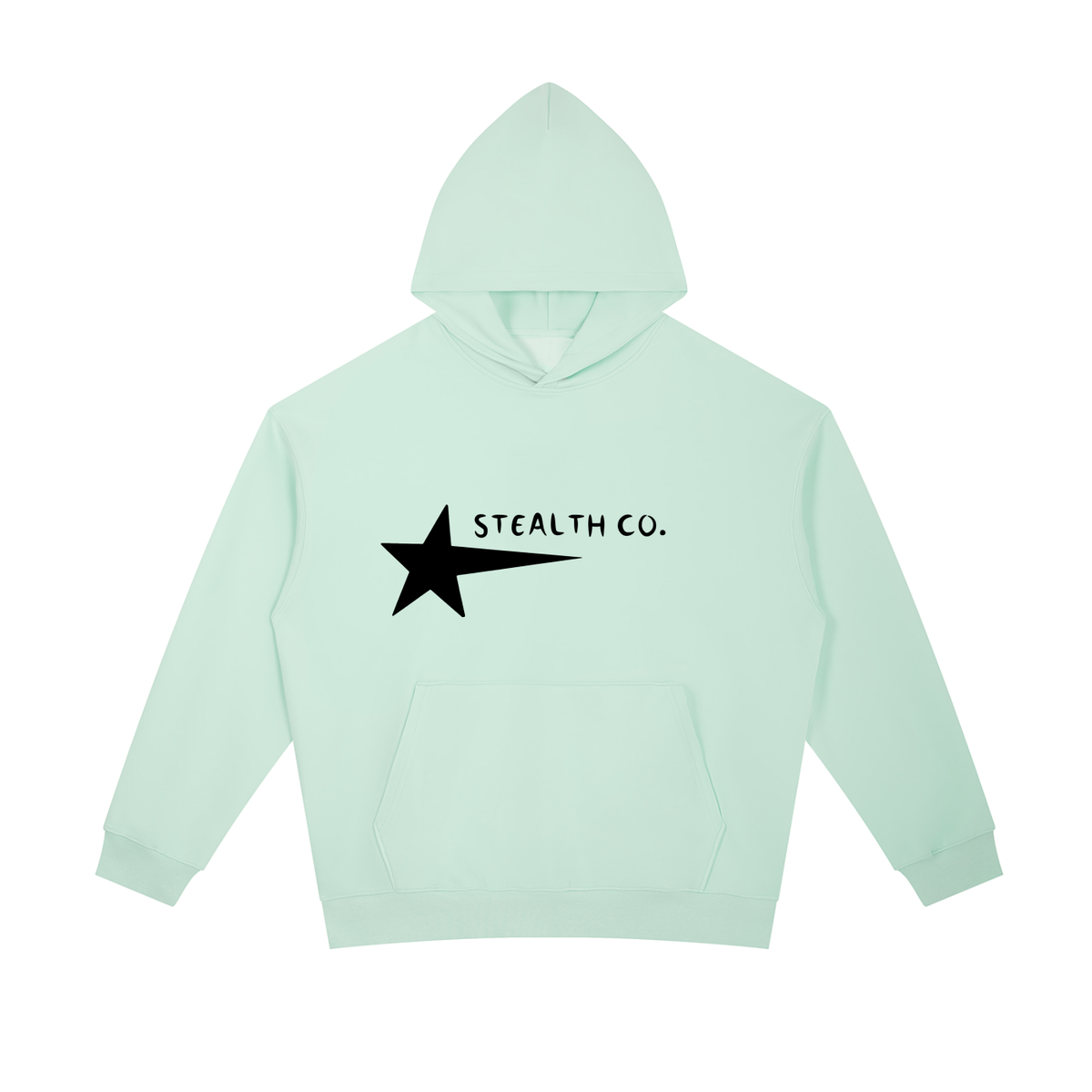 Stealth Co. Casual Heavyweight Hoodie
