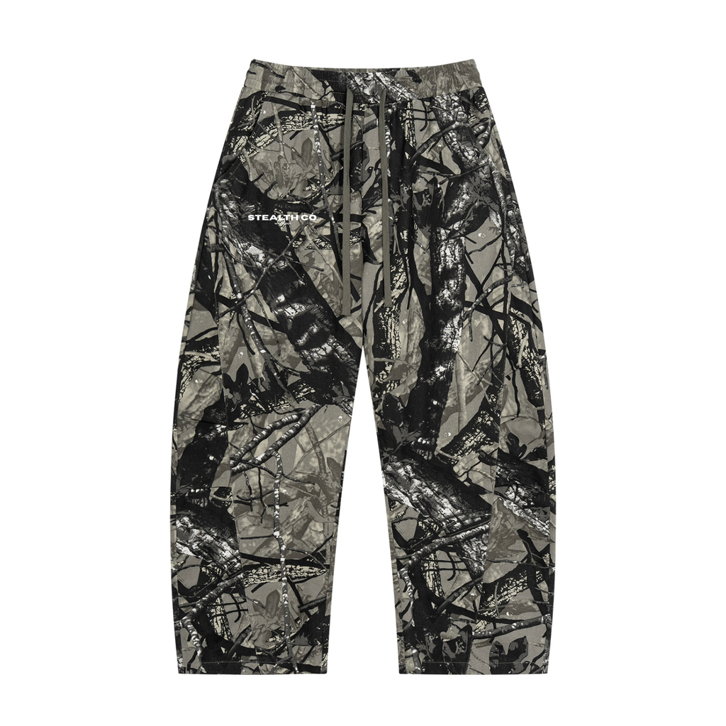 Stealth Co. Casual Camo Sweatpants