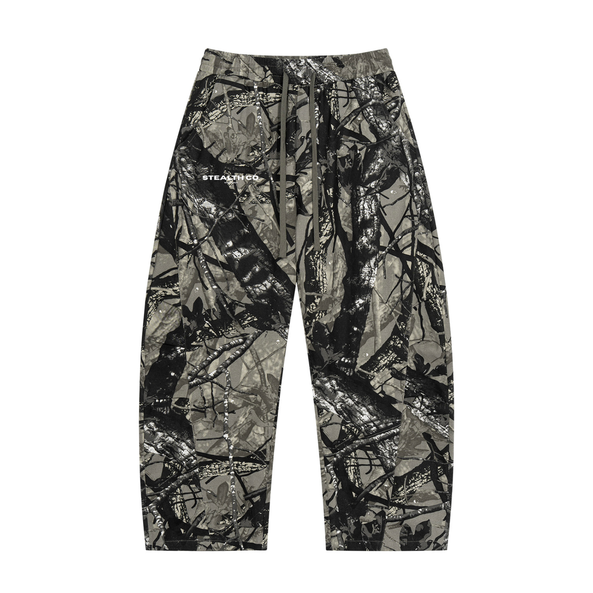 Stealth Co. Casual Camo Sweatpants