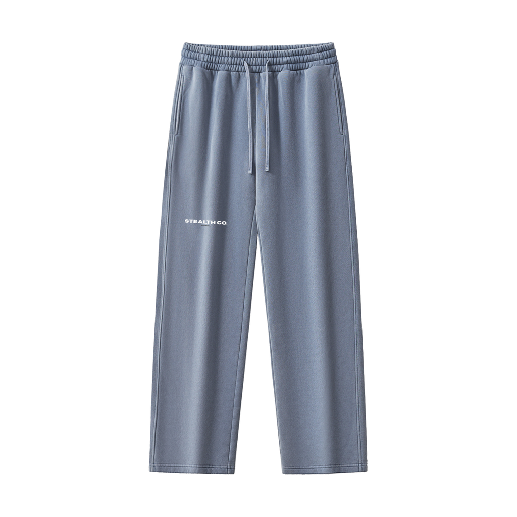 Stealth Co. Casual Washed Fleece Sweatpants
