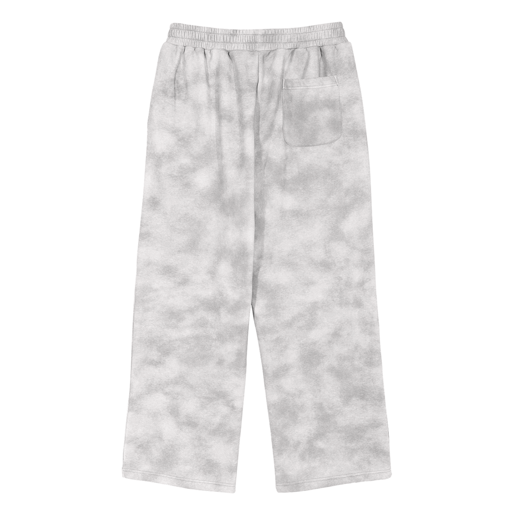 Stealth blackout Dirty Washed Fleece