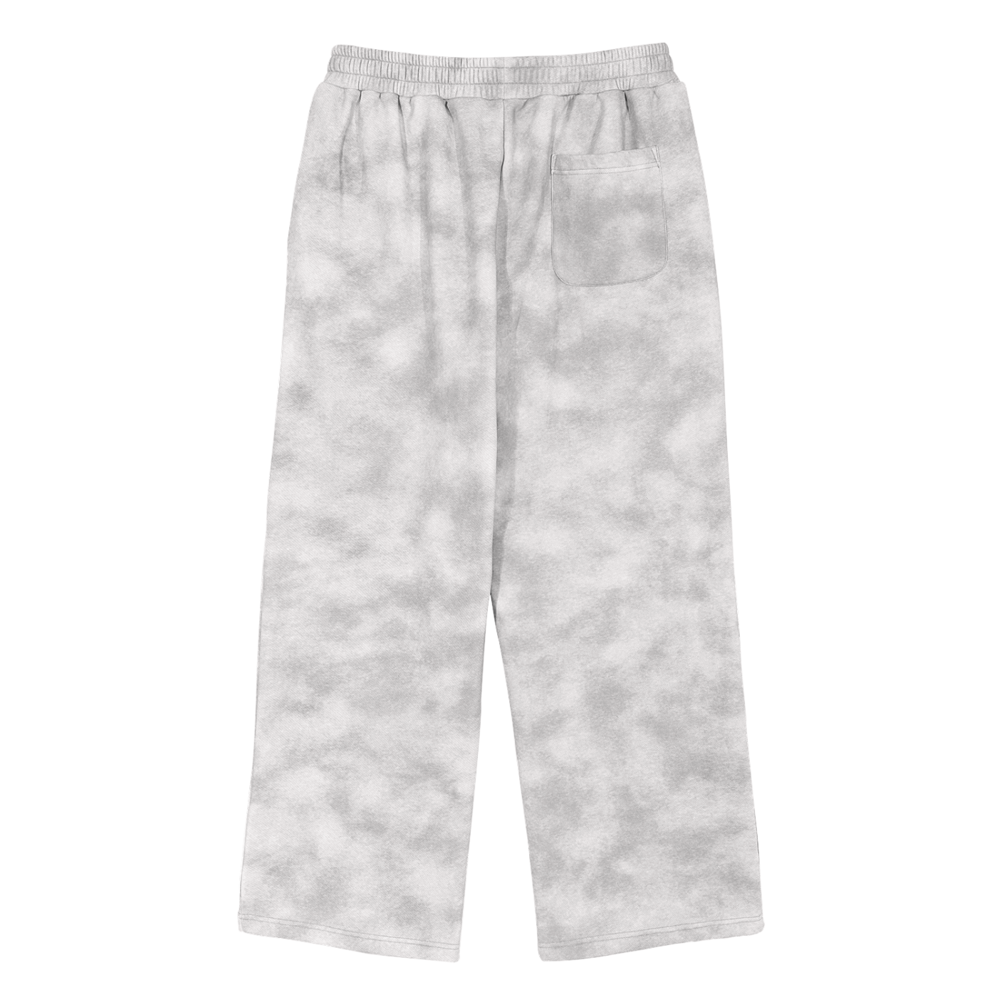 Stealth blackout Dirty Washed Fleece