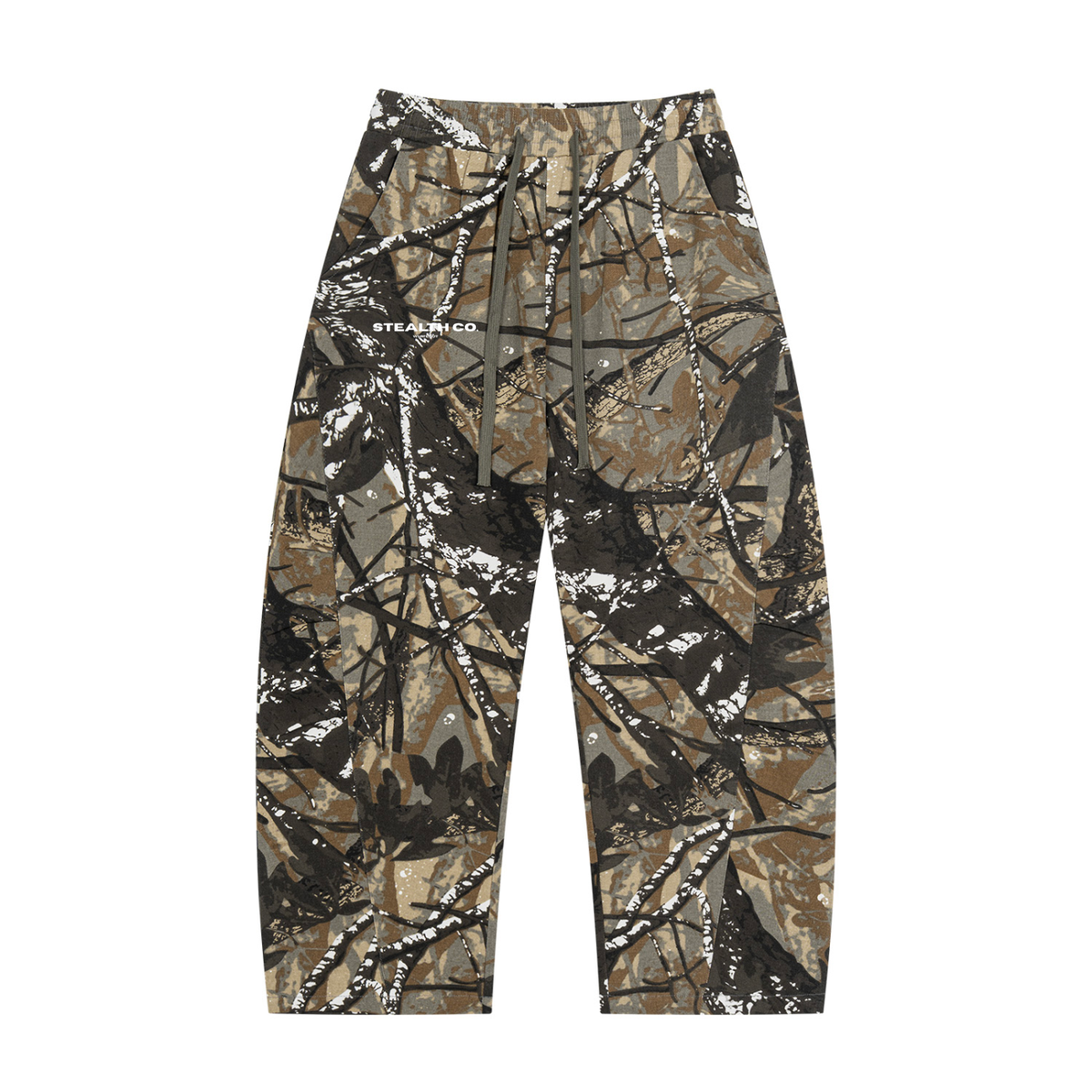 Stealth Co. Casual Camo Sweatpants