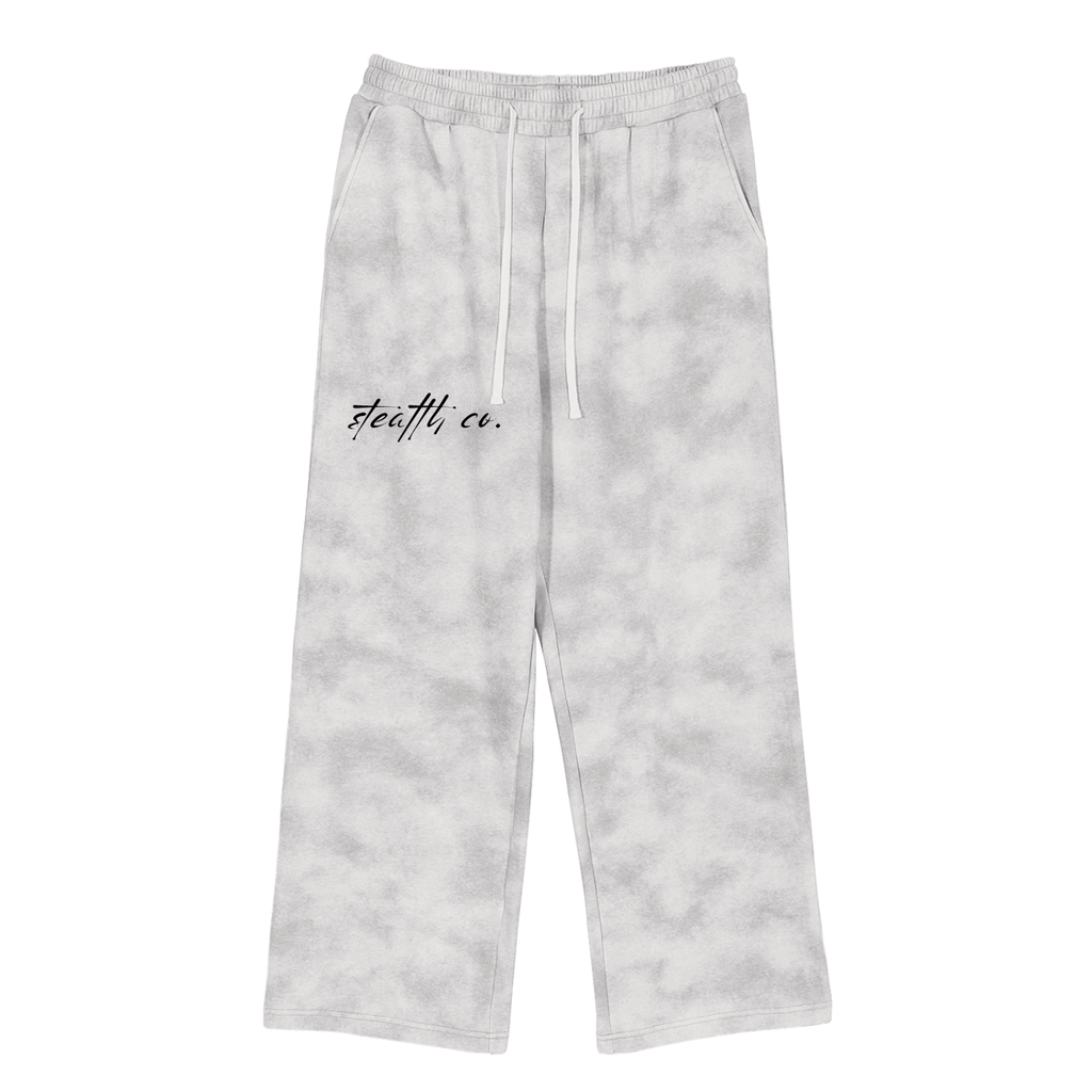 Stealth blackout Dirty Washed Fleece