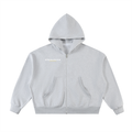 Stealth Co. Skateboarding Fleece Full-Zip Hoodie