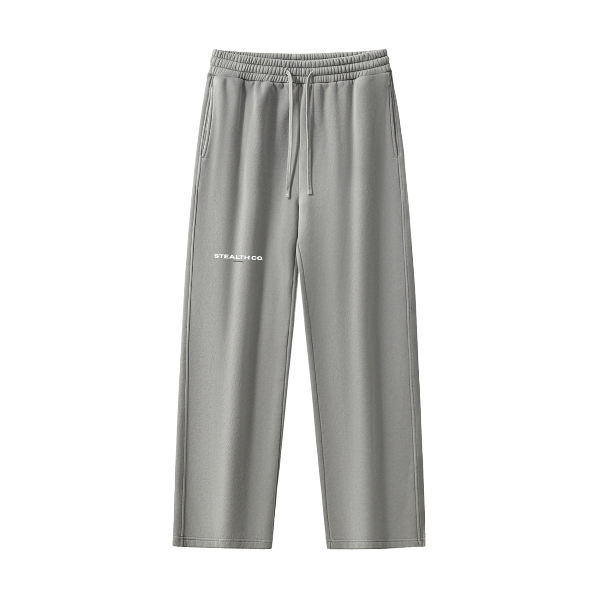 Stealth Co. Casual Washed Fleece Sweatpants