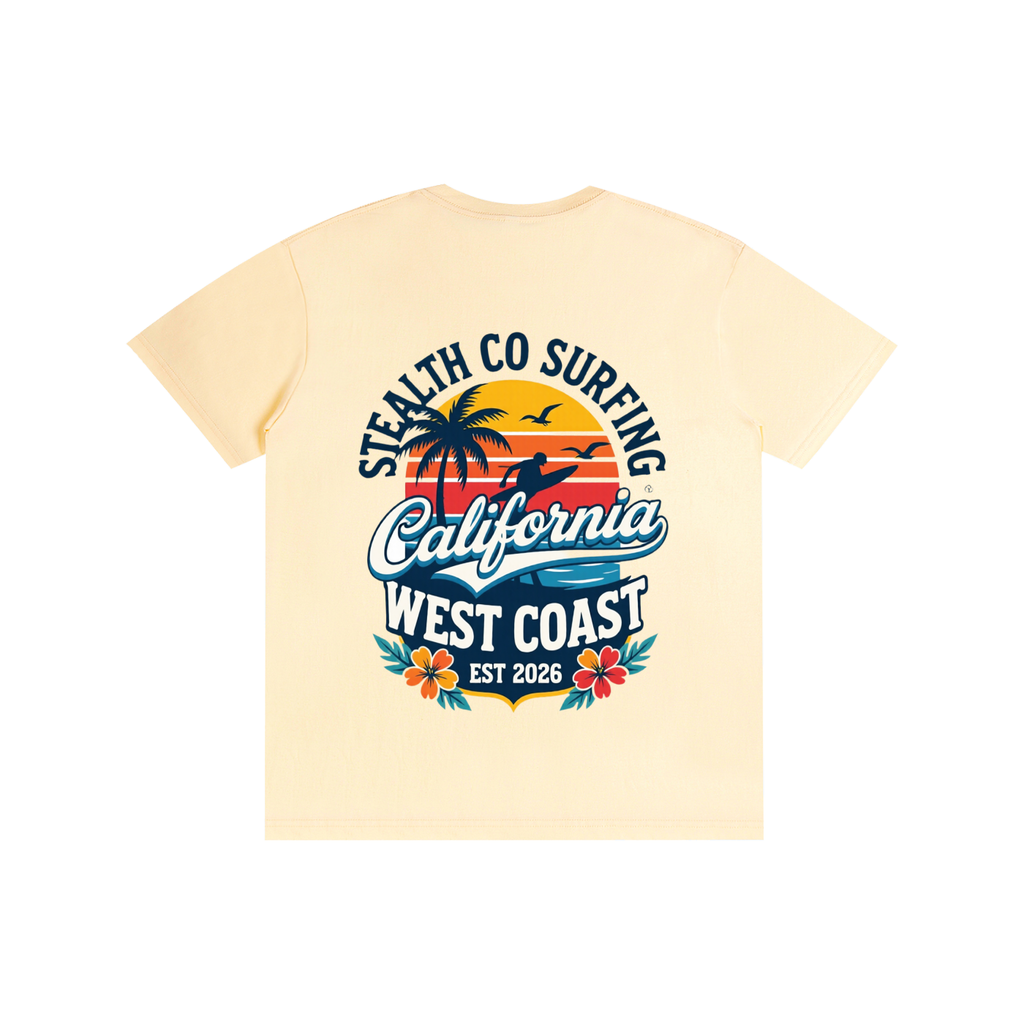 Stealth Co. Surf-Out Tee