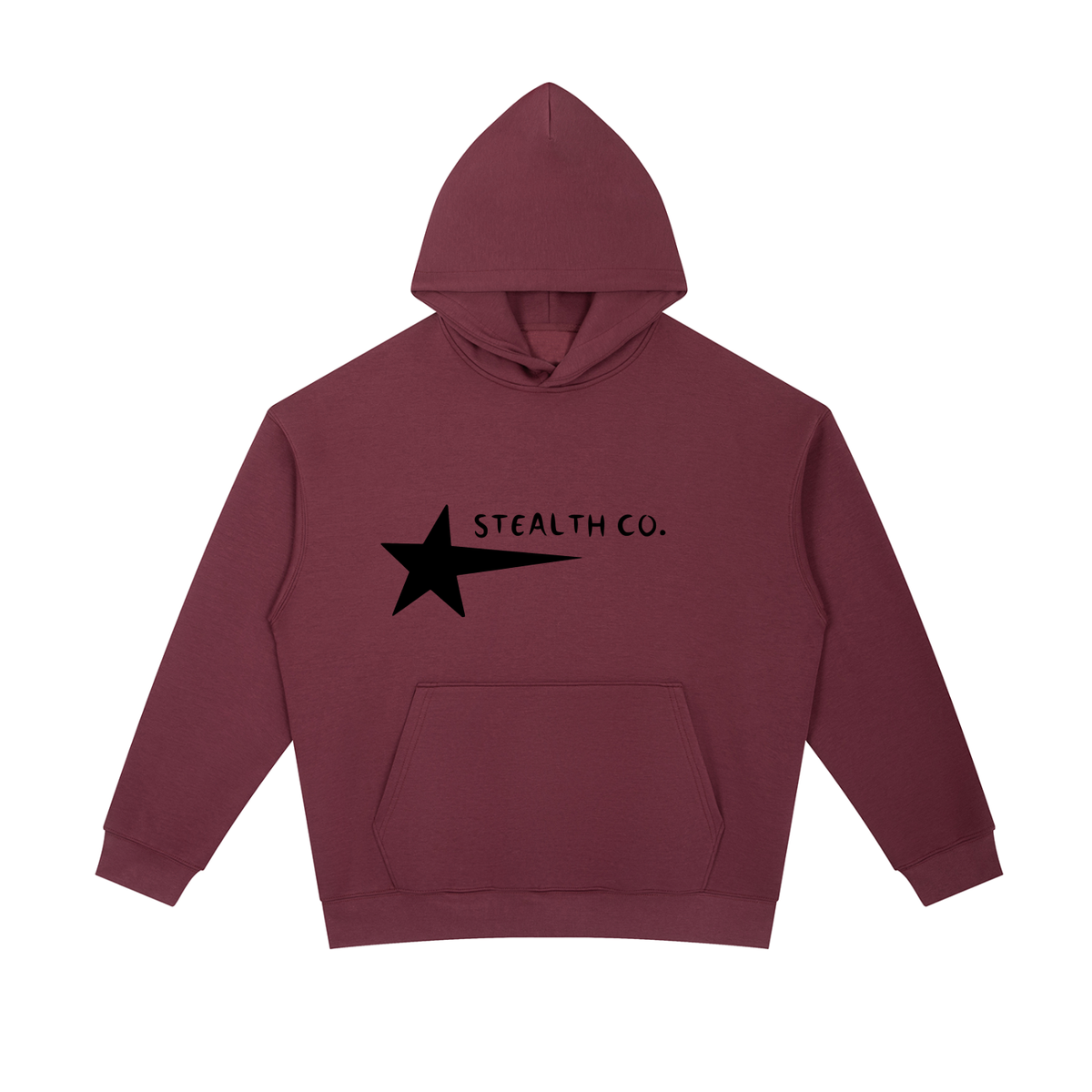 Stealth Co. Casual Heavyweight Hoodie