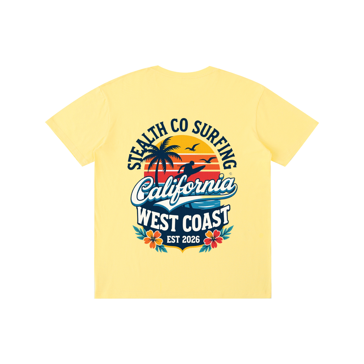 Stealth Co. Surf-Out Tee