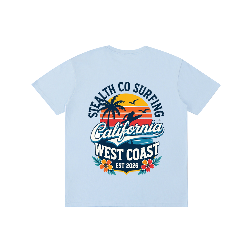 Stealth Co. Surf-Out Tee