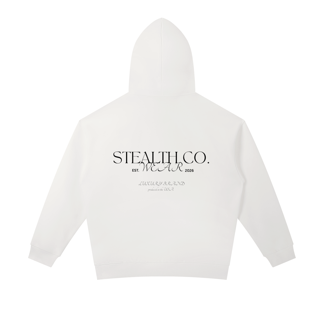 Stealth Co. Casual Heavyweight Hoodie