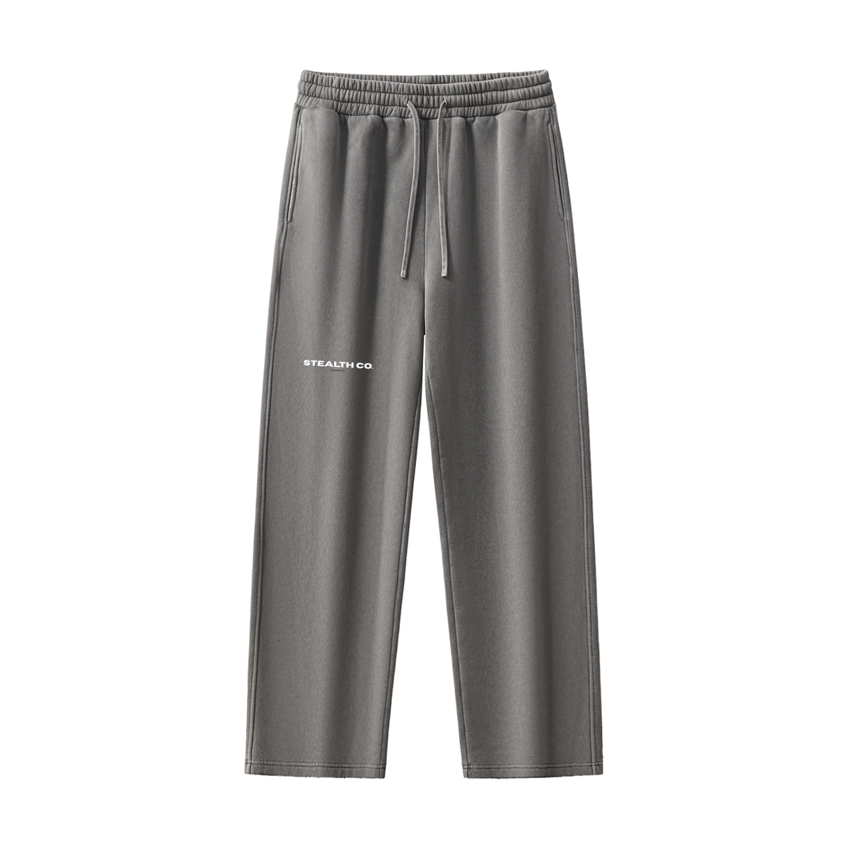 Stealth Co. Casual Washed Fleece Sweatpants