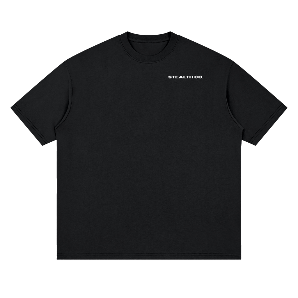 Stealth blackout Loose T-Shirt