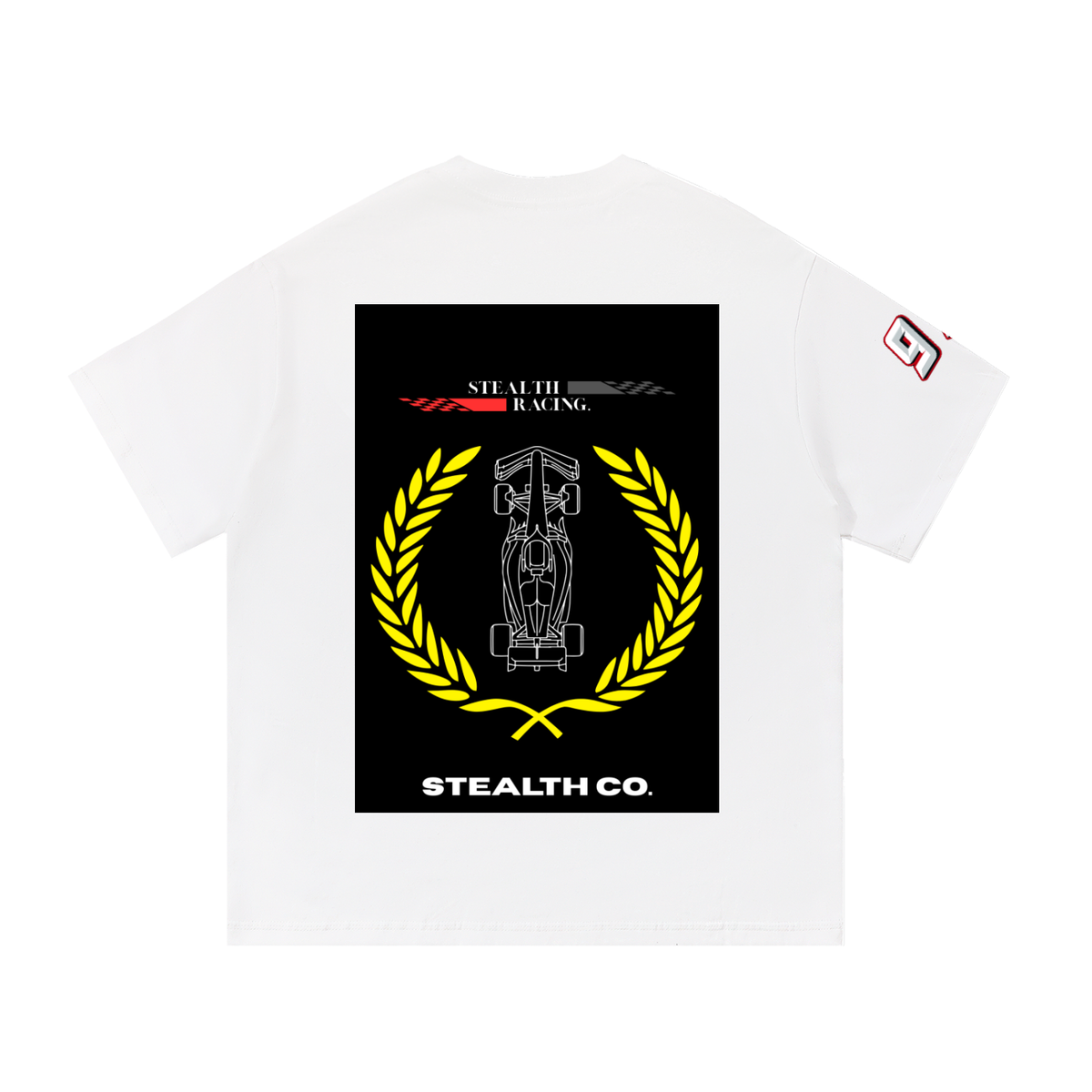 Stealth Co. Victory Laurel Racing Tee