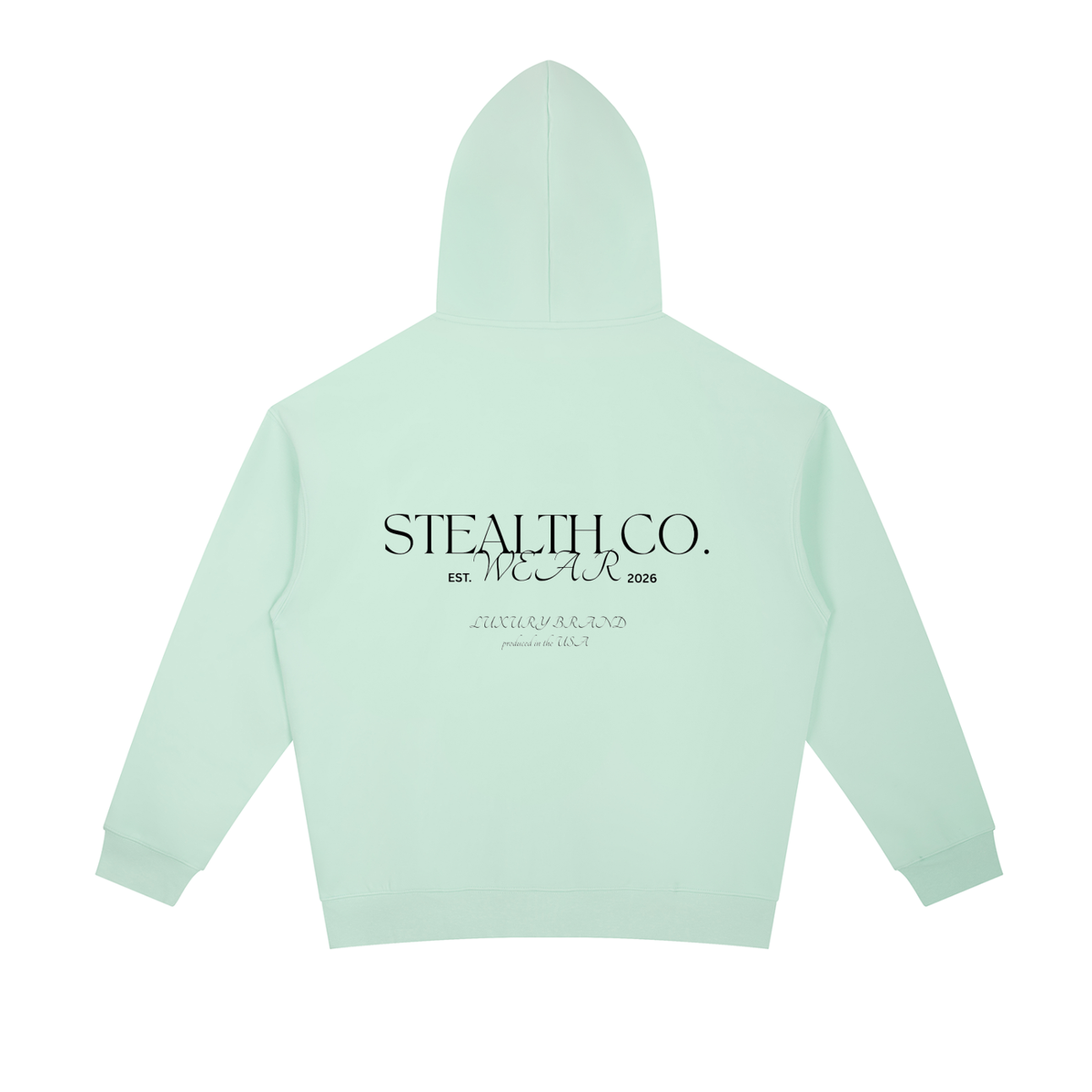 Stealth Co. Casual Heavyweight Hoodie