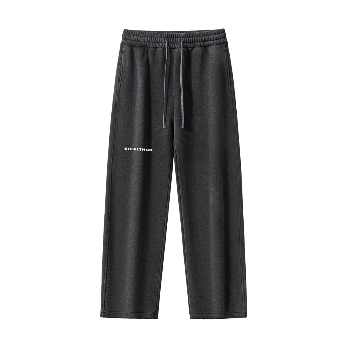 Stealth Co. Casual Washed Fleece Sweatpants