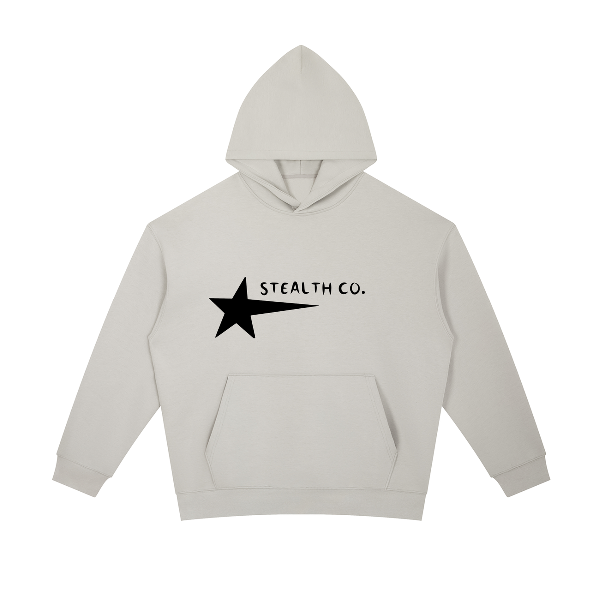 Stealth Co. Casual Heavyweight Hoodie