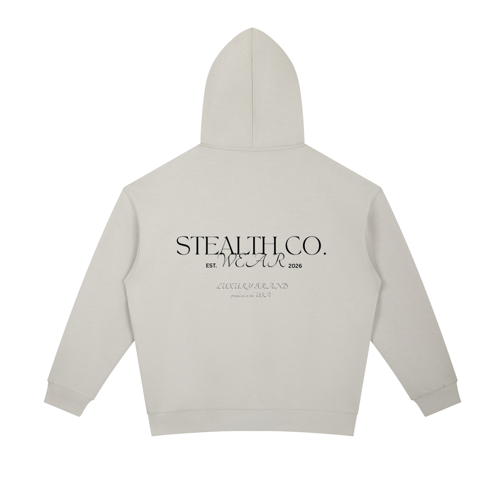 Stealth Co. Casual Heavyweight Hoodie