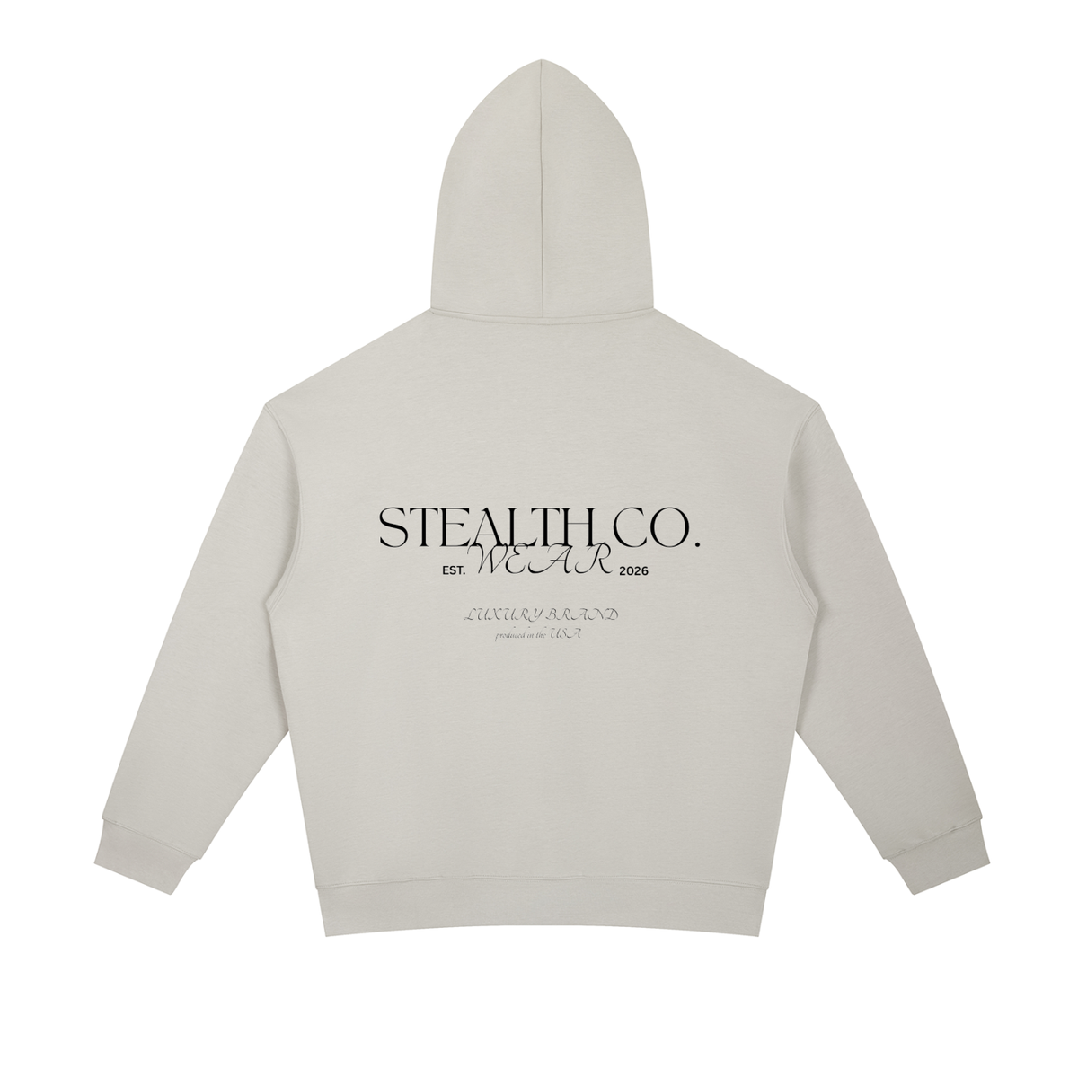 Stealth Co. Casual Heavyweight Hoodie