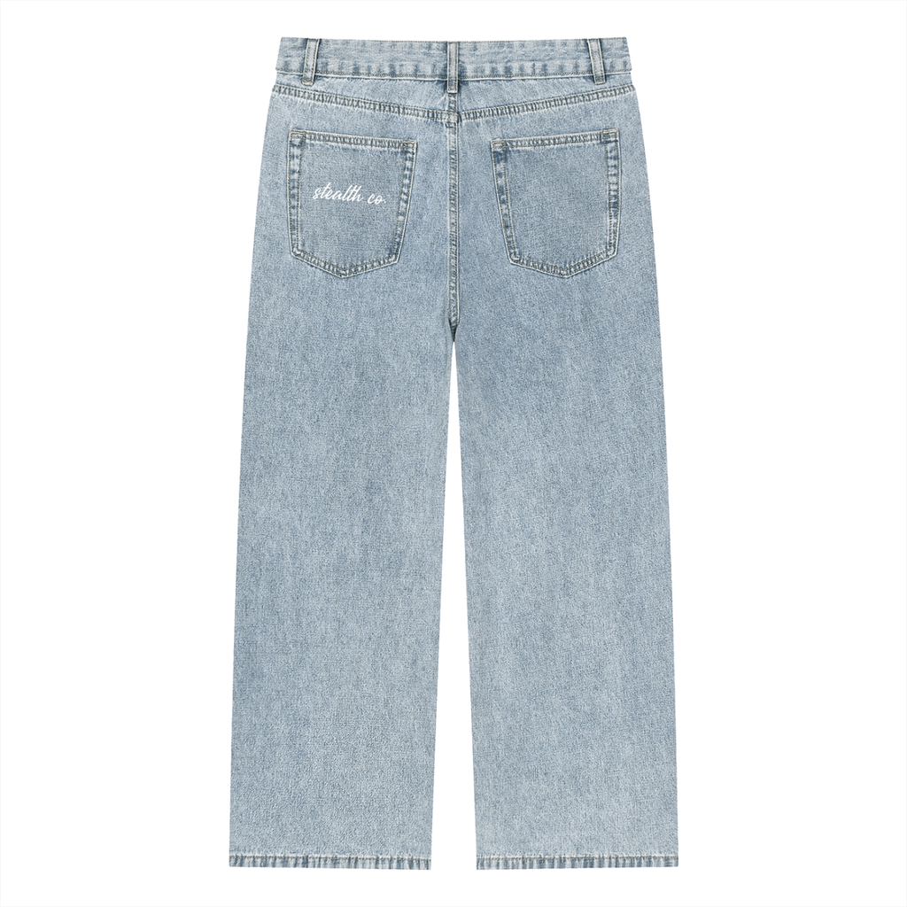 Stealth blackout street jeans