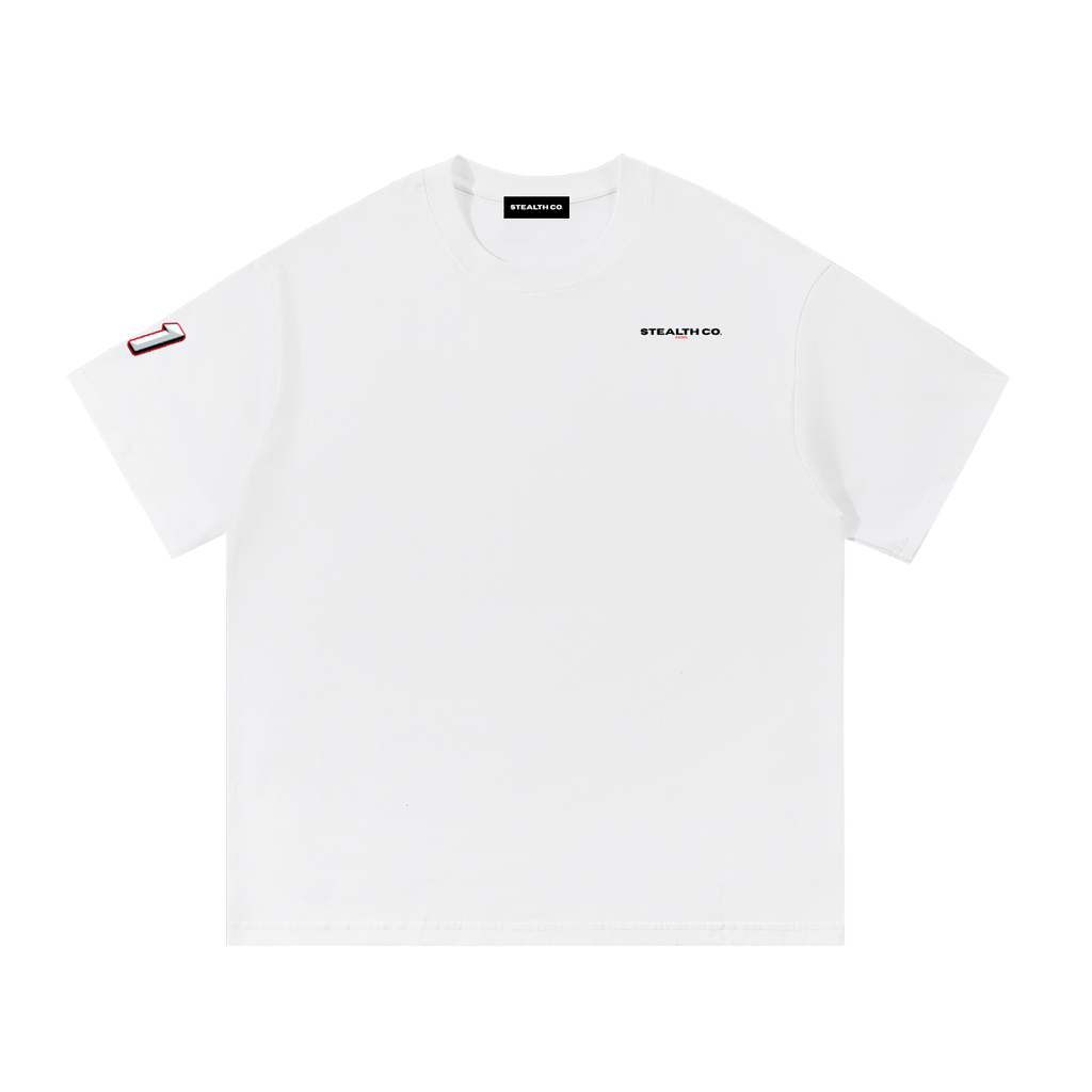 Stealth Co. Helmet Racing Tee