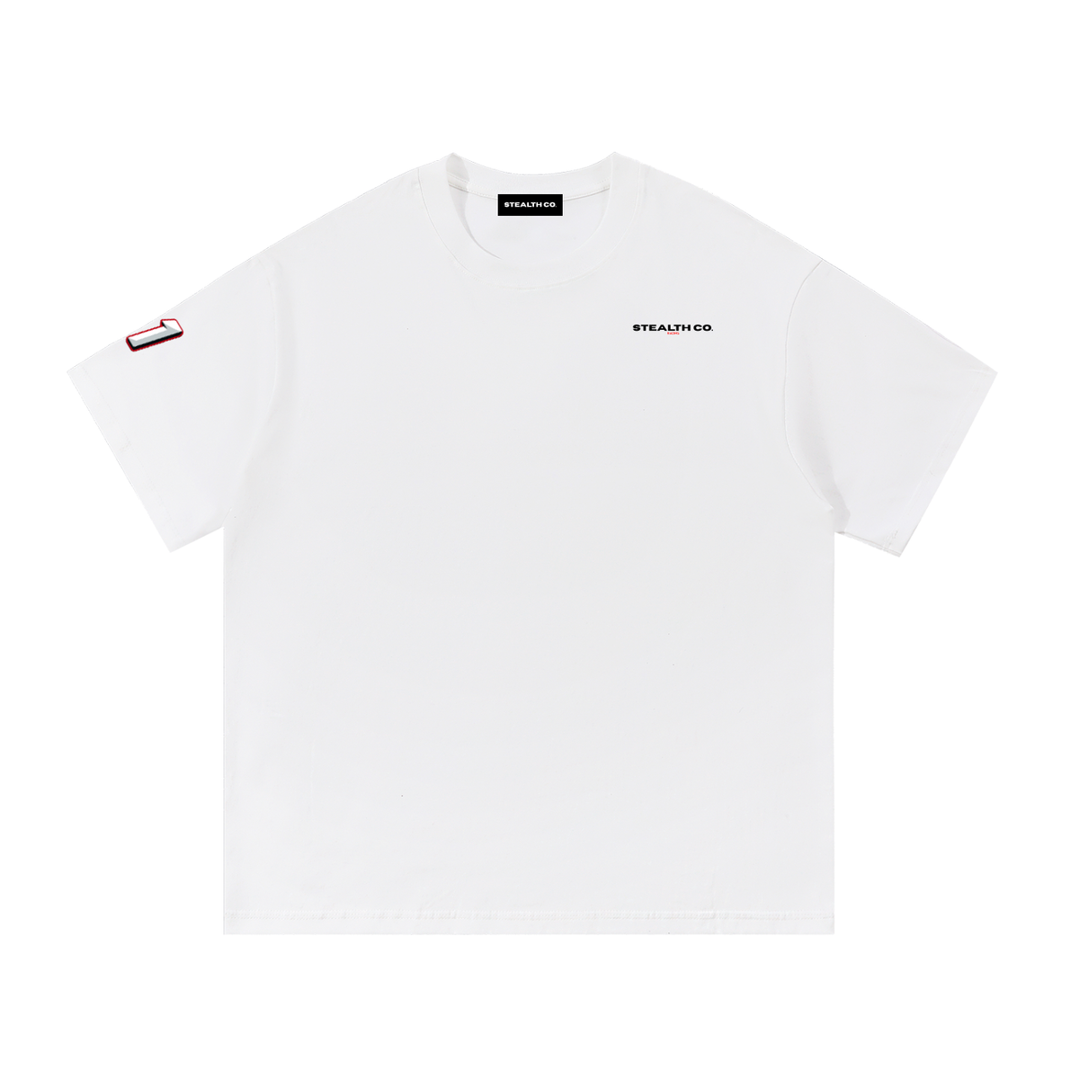 Stealth Co. Helmet Racing Tee