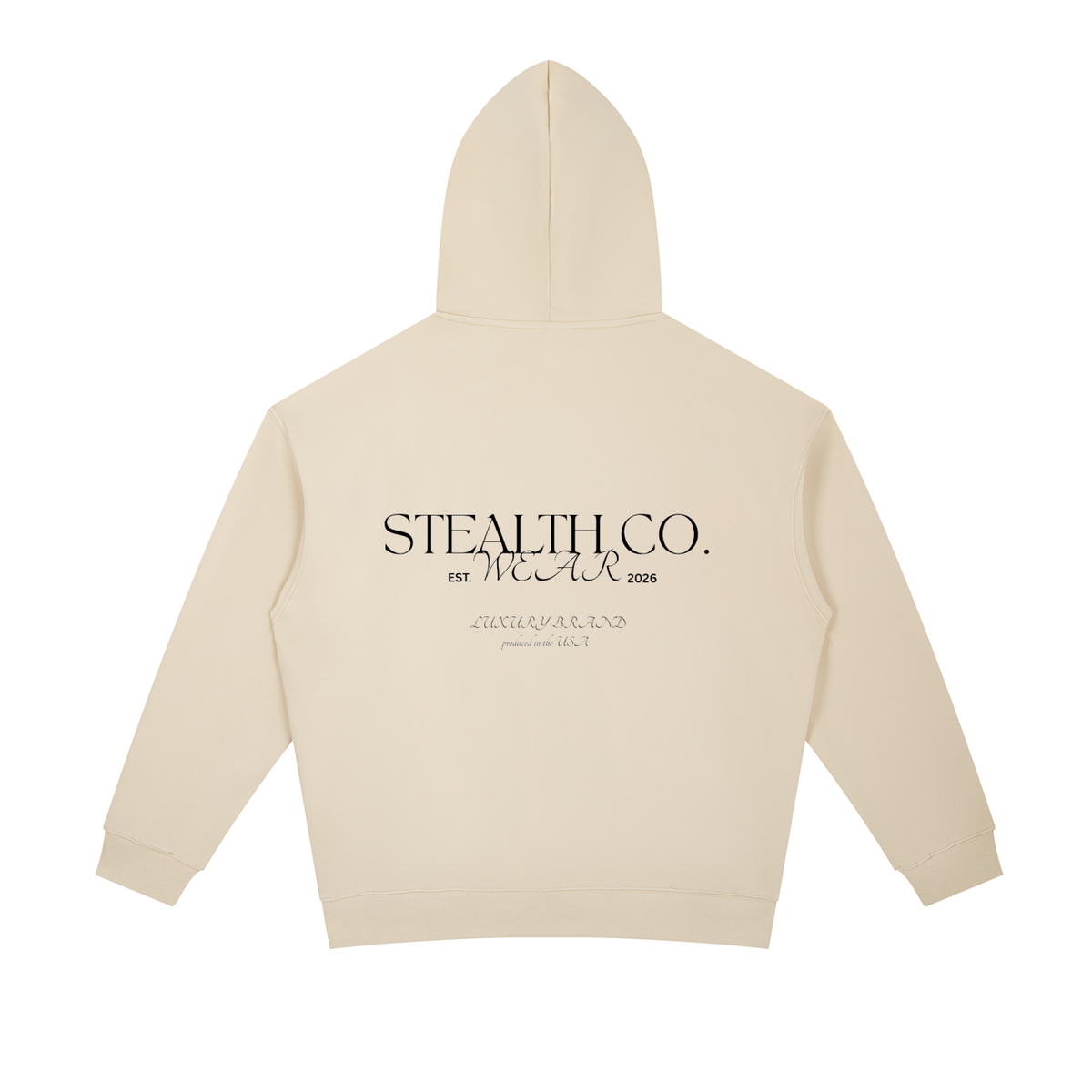 Stealth Co. Casual Heavyweight Hoodie