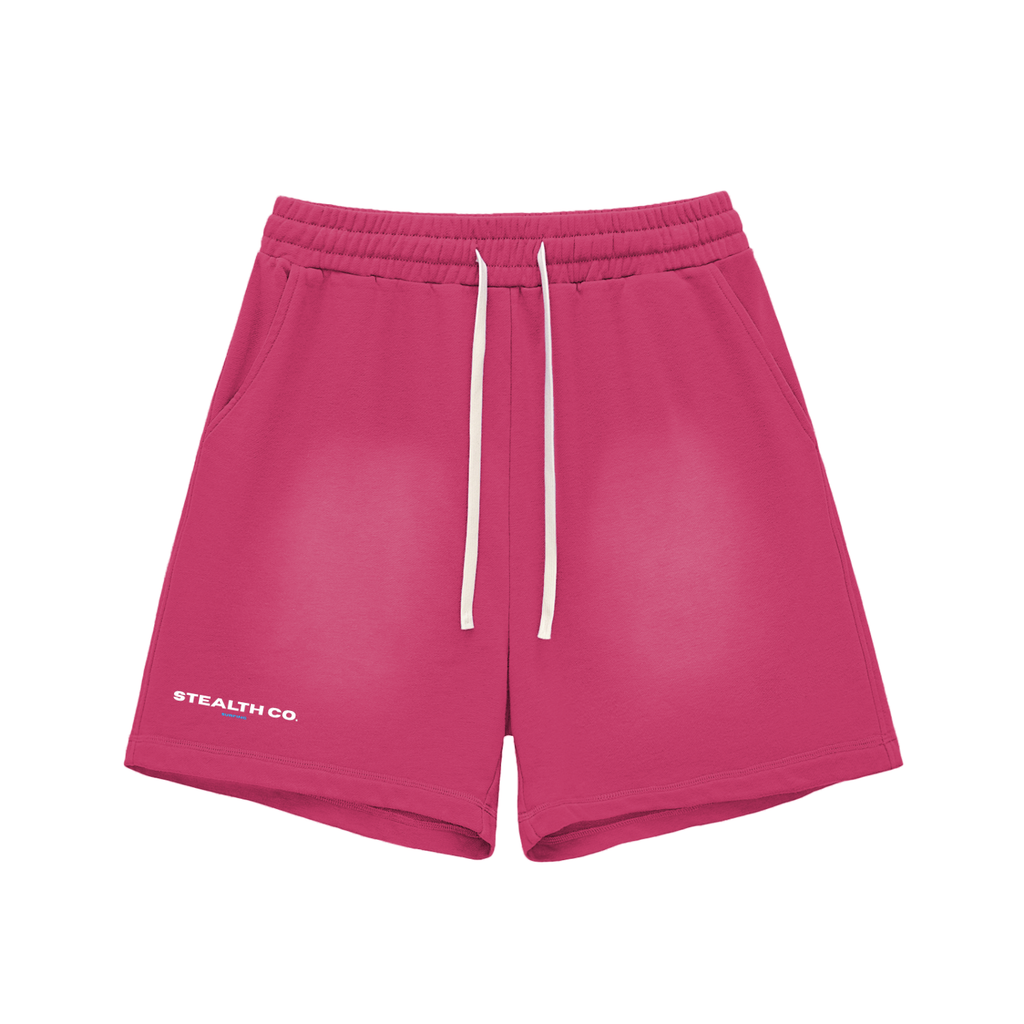 Stealth Co. Surf-Out Cotton Shorts