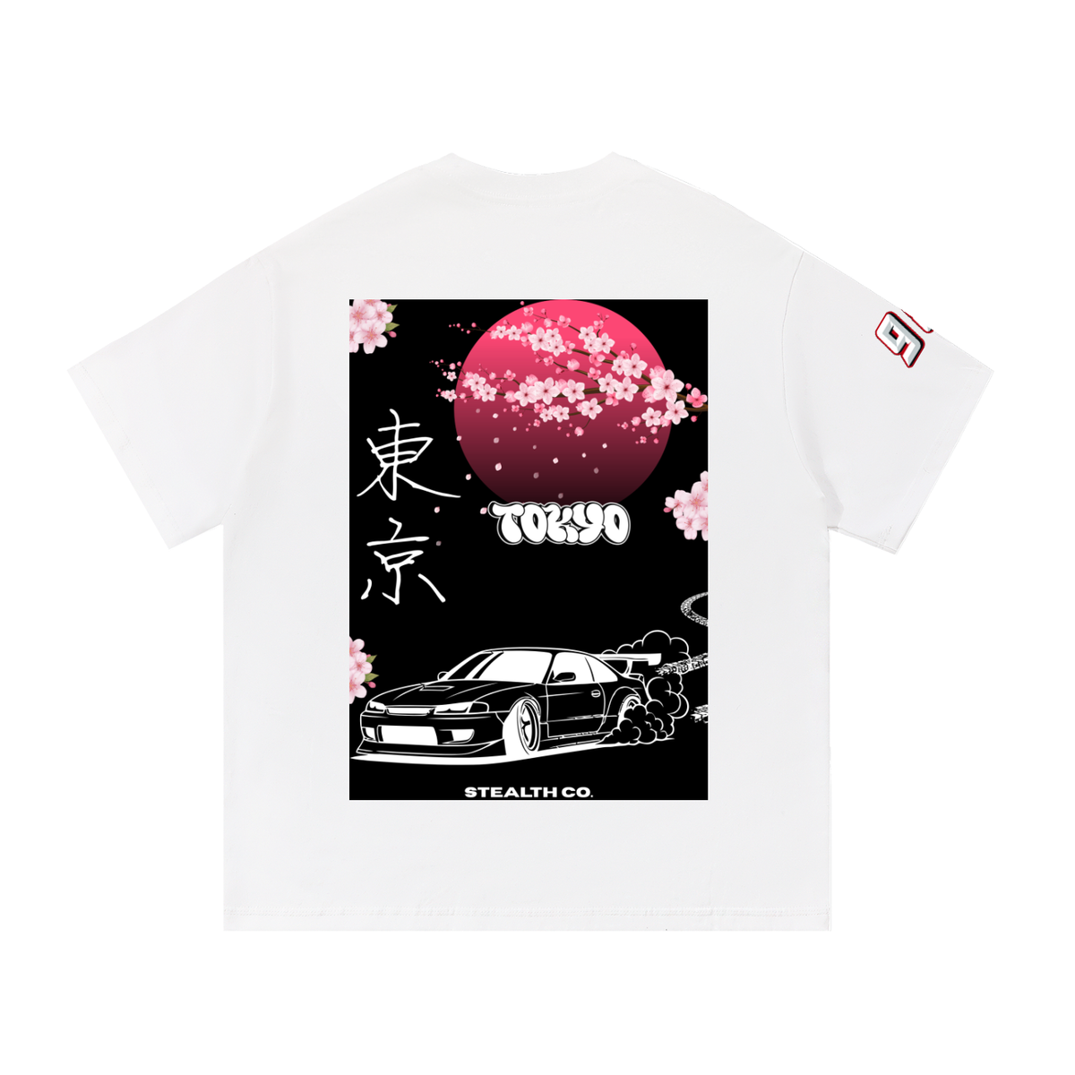 Stealth Co. Tokyo Racing Tee
